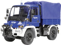 Model samochodu RC Carson Modellsport MB Unimog U300 THW, 2,4 GHz