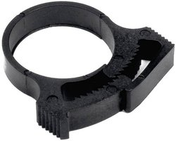 Zacisk montażowy HellermannTyton SNP1.25-PA66GF13-BK 190-00029, 1 szt.