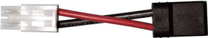 Kabel akumulatora Modelcraft 56358 [1x złącze żeńskie JST - 1x złącze żeńskie TRX] 10.00 cm 1 szt.