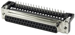 Złącze D-Sub Harting 09664127601 09 66 412 7601, rzędy: 2, styki: 37, 1 szt.