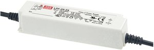 Mean Well LPF-25D-12 Sterownik LED, Transformator LED  Stałonapięciowy, Stałonaprądowy 25.2 W 2.1 A 6.6 - 12 V/DC Ściemniacz, Układ PFC, Zabezpieczenie przed przeciążeniem 1 szt.