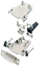 Złącze TNC Telegärtner J01011A0066 J01011A0066 złącze, proste 50 Ω 1 szt.