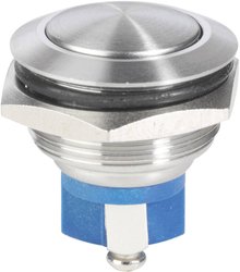 Przycisk do dzwonka Heidemann, 48 V/2 A, stali szlachetnej