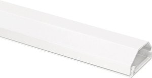 Kanał kablowy z aluminium w kolorze białym, długość: 1,1 m. Kanał kablowy My Wall HZ4-1,1WL 1 szt.