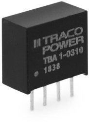 Przetwornica DC/DC, do PCB TracoPower TBA 1 TBA 1-2413, 1 W, 65 mA, 1 szt.