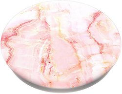 Stojak na telefon POPSOCKETS Rose Marble  różowy, biały