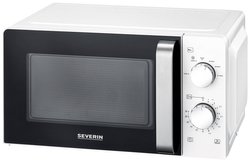 Mikrofalówka Severin MW 7885 700 W Funkcja timera biały, czarny