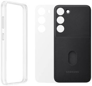 Futerał backcase Samsung Frame Case Galaxy S23 czarny