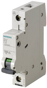 Wyłącznik automatyczny Siemens 5SL4102-6 5SL41026, 1 styk, 230 V, 400 V, 2 A