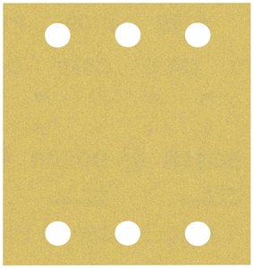 Papier ścierny EXPERT C470 z 6 otworami do szlifierki oscylacyjnej, 115 x 107 mm, G 180, 10 sztuk. Papier ścierny do szlifierki Bosch Accessories EXPERT C470 2608900894 115 mm 10 szt.