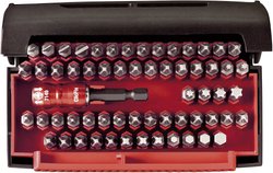 Bity Wiha 07943 1 szt. płaski, krzyżakowy Phillips, krzyżakowy Pozidriv, wewnętrzny sześciokąt, TORX wewnętrzny