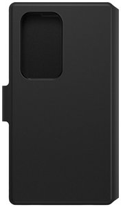 Otterbox            Strada Via            N/A, czarny Futerał booklet Otterbox Strada Via Galaxy S23 Ultra czarny