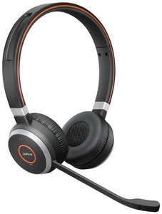Zestaw słuchawkowy On Ear Jabra Evolve 65 Second Edition - MS Teams 6599-833-309 Stereo czarny