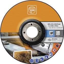 Tarcza tnąca wygięta Fein  63709014010 125 mm 25 szt.