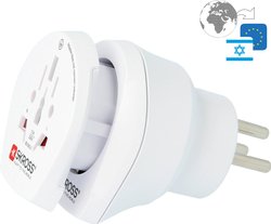 Adapter podróżny Skross 1.500216-E  CO W to ISR