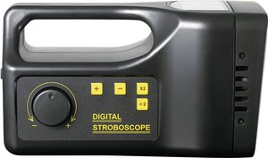 Stroboskop cyfrowy Voltcraft DS-02, 60 - 32 000 rpm