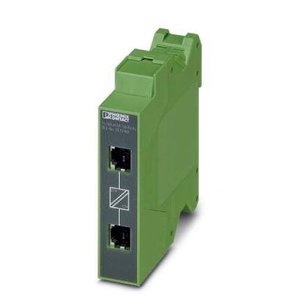 Network isolator FL ISOLATOR 100-RJ/RJ Phoenix Contact 2313931 Ilość portów Ethernet 1