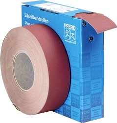 Papier ścierny, rolka PFERD SBR 50 A 400 45016240 50 m 1 szt.