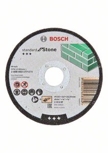Tarcza tnąca prosta Bosch Accessories 2608603177 2608603177 115 mm 1 szt.