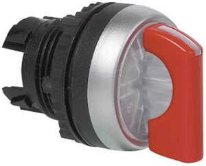 Przełącznik obrotowy BACO L21ME30, 23 mm, 22,3 mm, IP66, 2 x 45°