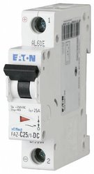 Wyłącznik automatyczny Eaton FAZ-C4/1-DC 279124, 250 V/DC, 4 A
