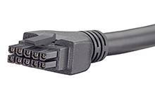 Obudowa złącza pin żeńskiego na kabel Molex MOL Power & Signal Sol. 2451321010, piny: 10, 5.6 A, 1 szt.