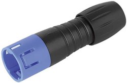 Złącze męskie okrągłe binder 99 9213 060 05, styki:5, 125 V, 5 A, 1 szt.