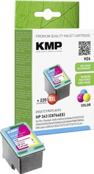 Tusz KMP H26 = HP C8766EE (343), 21,6 ml, zamiennik, kolor