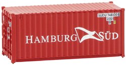 Faller 20' Hamburg Süd 182001 H0 Kontener H0