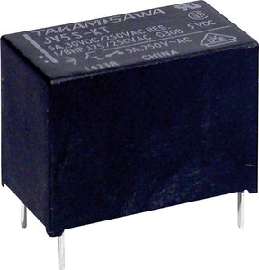 Miniaturowy przekaźnik mocy Takamisawa JV-12S-KT 12 V/DC 1 NO Max. 5 A