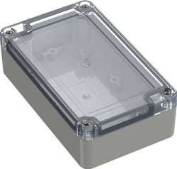 Obudowa uniwersalna TRU COMPONENTS TC-10860704, (D x S x W) 125 x 75 x 37.20 mm, ABS-PC, 1 szt.