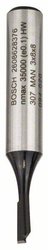 Frez do nakrętek Bosch Accessories 2608628376, 3 mm x 51 mm , 1 szt.