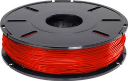 Filament do drukarek 3D Renkforce filiament elastyczny  2.85 mm czerwony 500 g