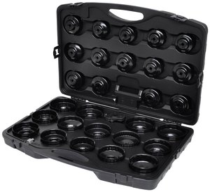 Zestaw kluczy do filtra oleju 3/8&quot,, 30 szt. KS Tools 150.9350 1 szt.