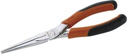 Szczypce płaskie, okrągłe Bahco 2430 GC-160 IP, 160 mm