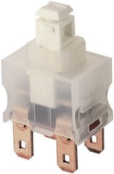 Przełącznik wciskany zatrzask Marquardt 1682.1101, 2 x wł/wył, IP40, 1 szt.