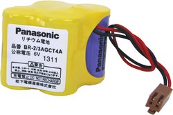 Bateria Panasonic BR2/3AGCT4A, 6 V, 2400 mAh, litowe, wtyczka, 1 szt.