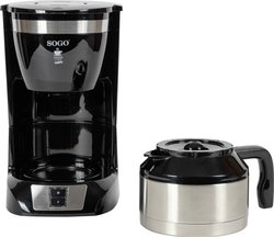 Ekspres do kawy SOGO Human Technology CAF-SS-5660 Drip Inox 10 800 W