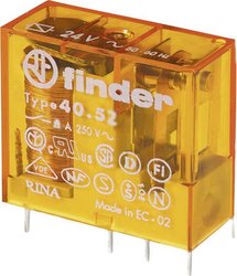 Finder 40.52.8.024.5000 Przekaźnik miniaturowy PCB