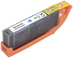 Renkforce Tusz Zamiennik Canon CLI-571C XL Cyjan  atrament Renkforce RF-5705472, 1 szt.