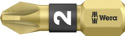 Bit krzyżakowy PZ 2 Wera 855/1 BDC PZ 2 X 25 05056702001 stal narzędziowa z diamentową powłoką D 6.3 1 szt.