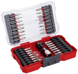 Einhell M-CASE 33 szt. Zestaw bitów, bity 50 mm ze stali S2, szybkowymienny uchwyt na bity ze stali węglowej, w tym pudełko do przechowywania Bity Einhell 118903 1 zest.