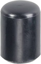 Nasadka ochronna do rur PB Fastener, 009 0050 220 03, 009 0050 220 03, czarny, 1 szt.