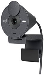 Logitech BRIO 300 Kamera internetowa FHD 1920 x 1080 Pixel uchwyt