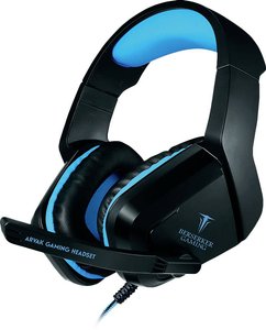 Słuchawki wokółuszne Berserker Gaming AVRAK 915162 Stereo czarny, niebieski