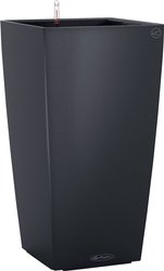 Lechuza CUBICO Color 22 13164 Skrzynka na rośliny  slate gray