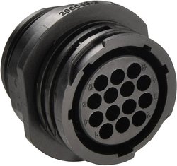 Złącze okrągłe TE Connectivity 206043-03/206043-3