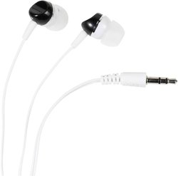 Słuchawki In Ear Vivanco SR 3 BLACK 34883  biały, czarny