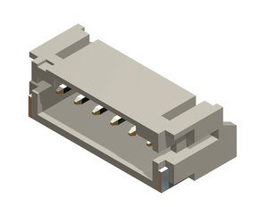 Obudowa złącza pin męskiego na PCB EDAC 140-506-417-060, wire-to-board, piny: 6, 2 A, 1 szt.