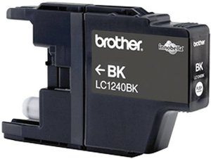 Brother atrament LC-1240BK tusz oryginalny  Czarny LC1240BK